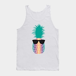 Sunglasses Pineapple Tank Top